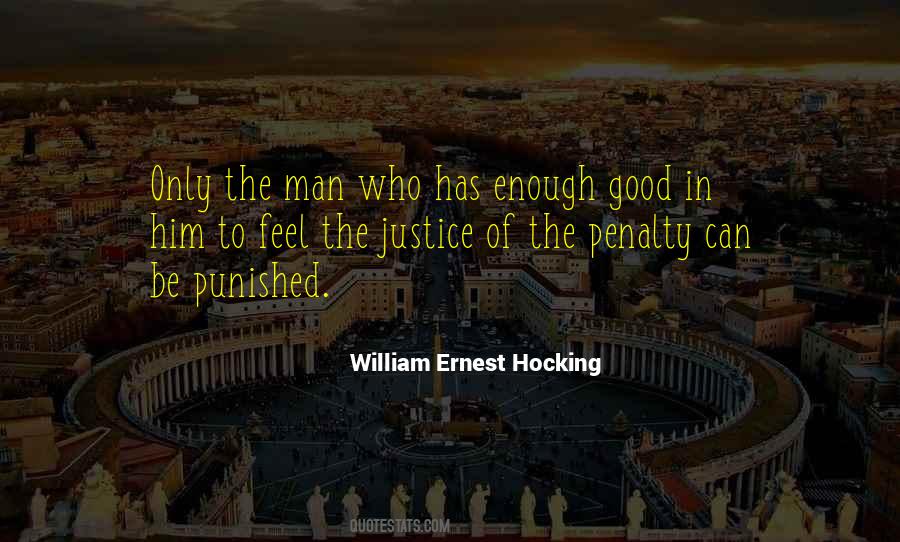 William Ernest Hocking Quotes #1716952