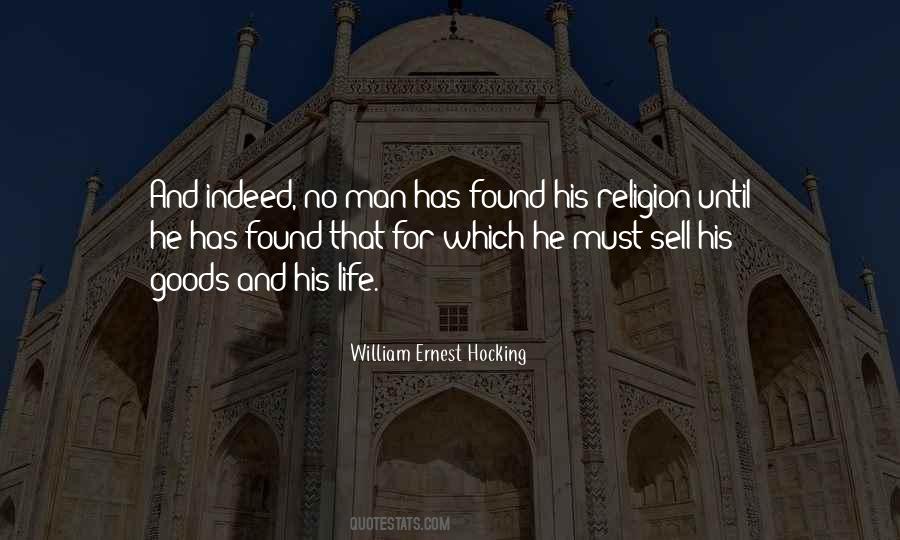 William Ernest Hocking Quotes #260627