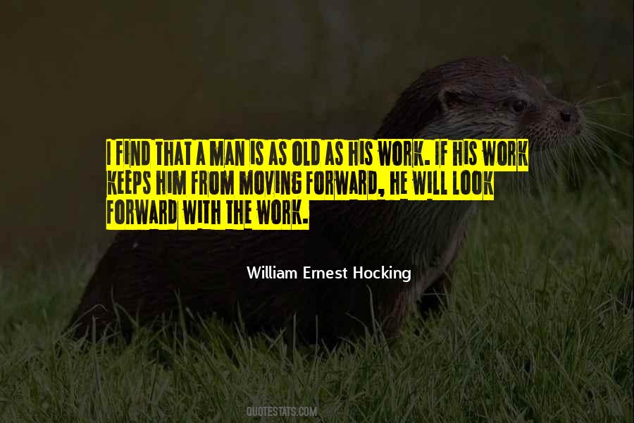 William Ernest Hocking Quotes #829632