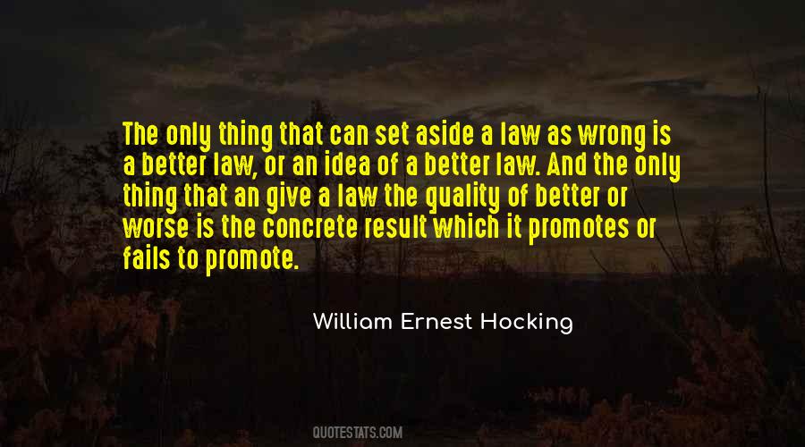 William Ernest Hocking Quotes #977452