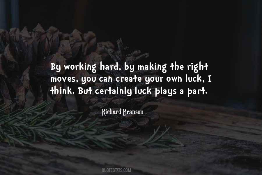 Quotes About Hard Luck #897726