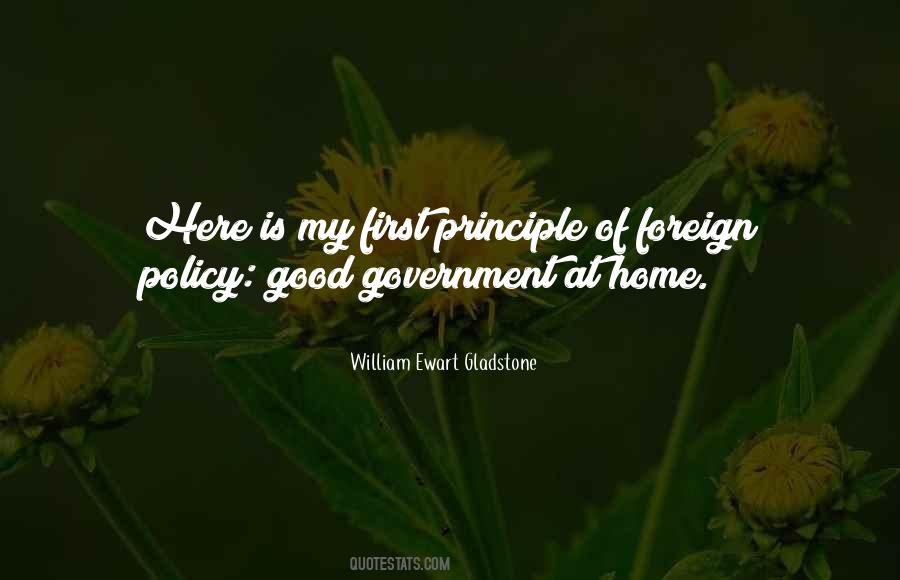 William Ewart Gladstone Quotes #193671