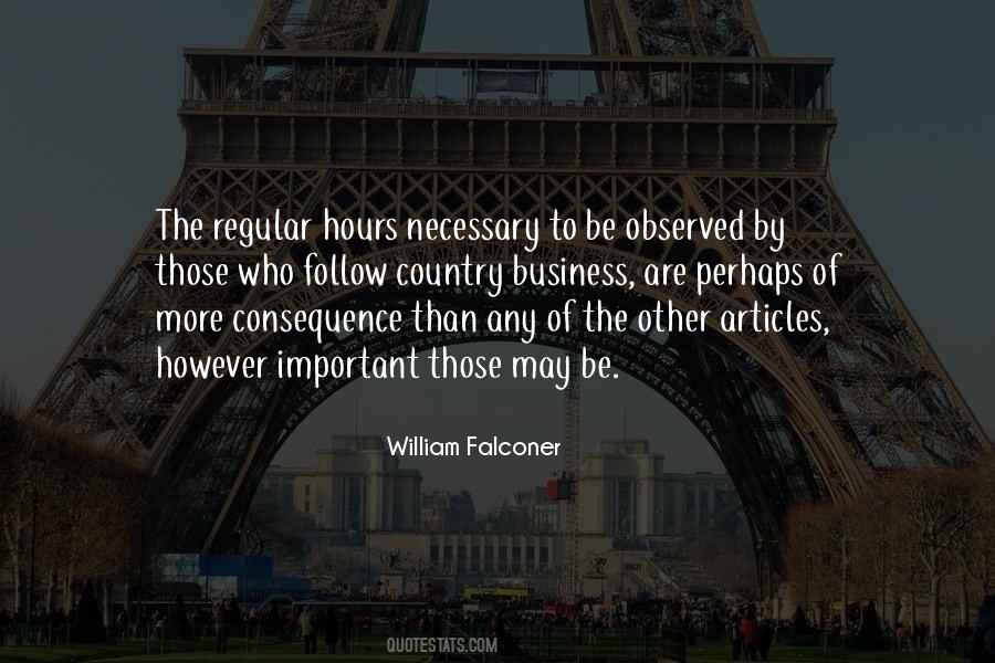 William Falconer Quotes #1348871