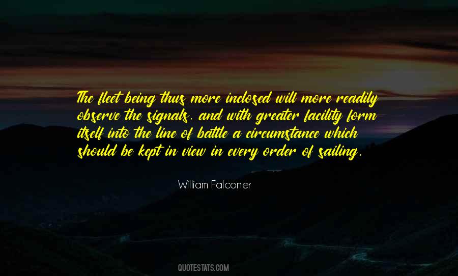 William Falconer Quotes #1666090