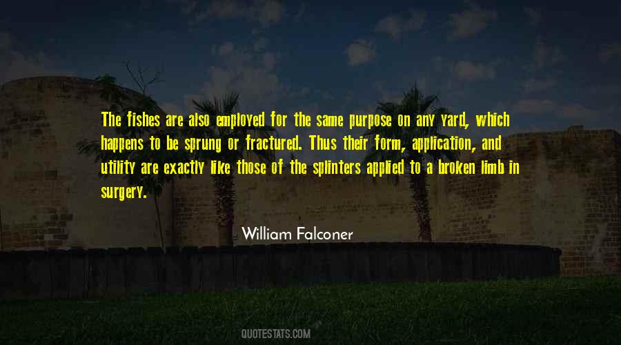 William Falconer Quotes #1738474