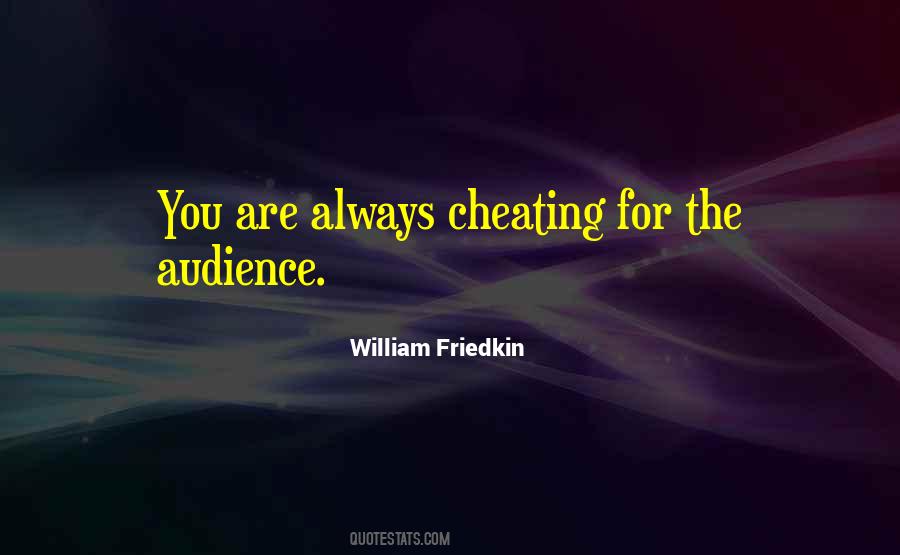 William Friedkin Quotes #1260788