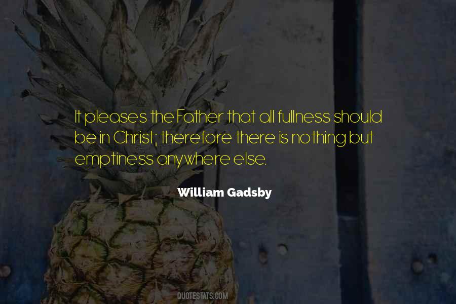 William Gadsby Quotes #1561100