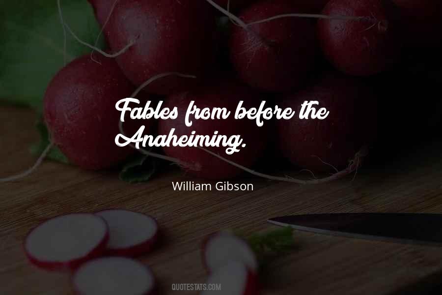 William Gibson Quotes #176761