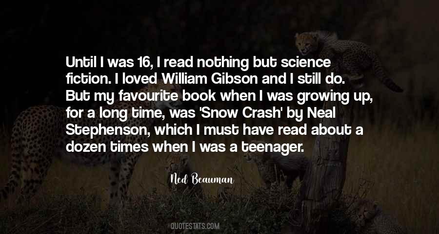 William Gibson Quotes #1876665