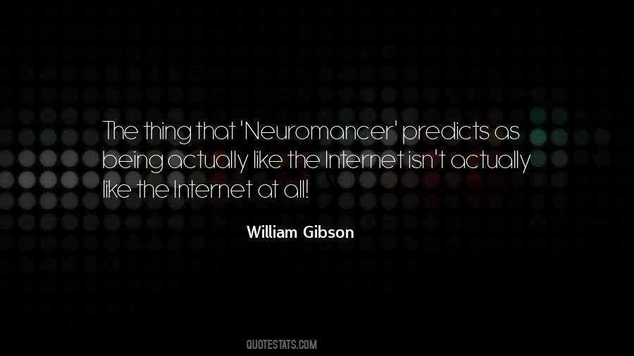 William Gibson Quotes #201503