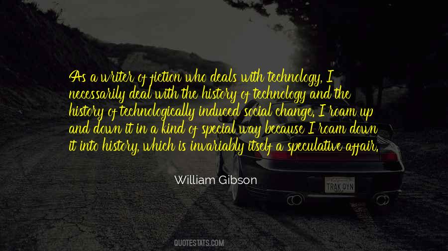 William Gibson Quotes #315072