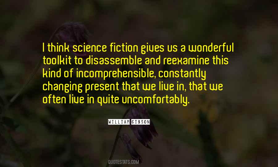 William Gibson Quotes #377438