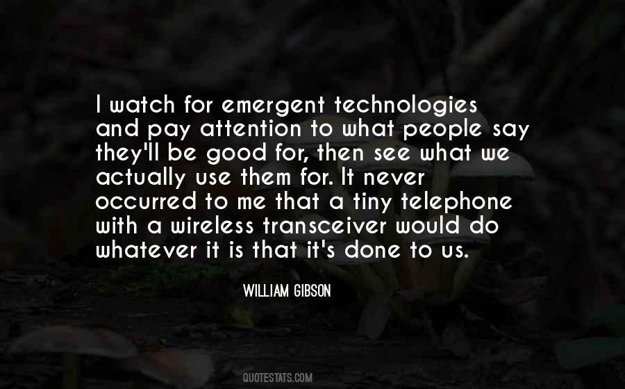 William Gibson Quotes #388025