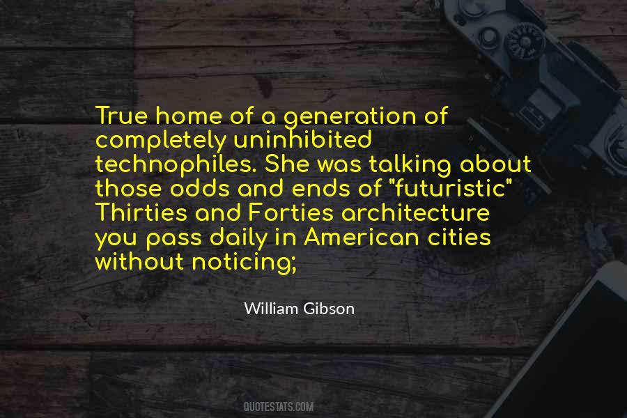 William Gibson Quotes #93830