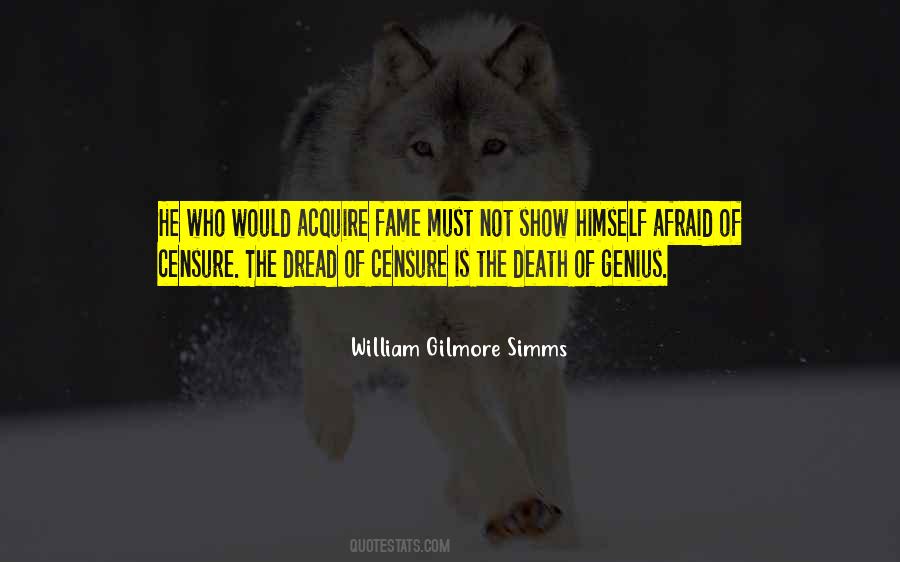 William Gilmore Simms Quotes #1181210