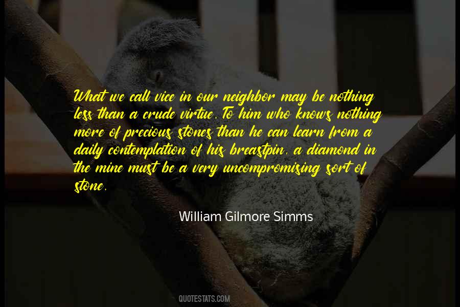 William Gilmore Simms Quotes #1591888