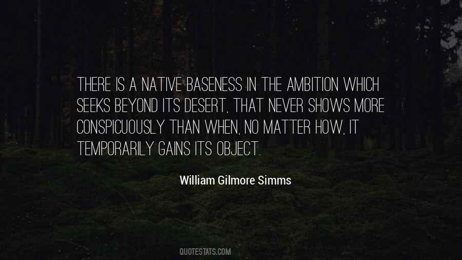 William Gilmore Simms Quotes #184073