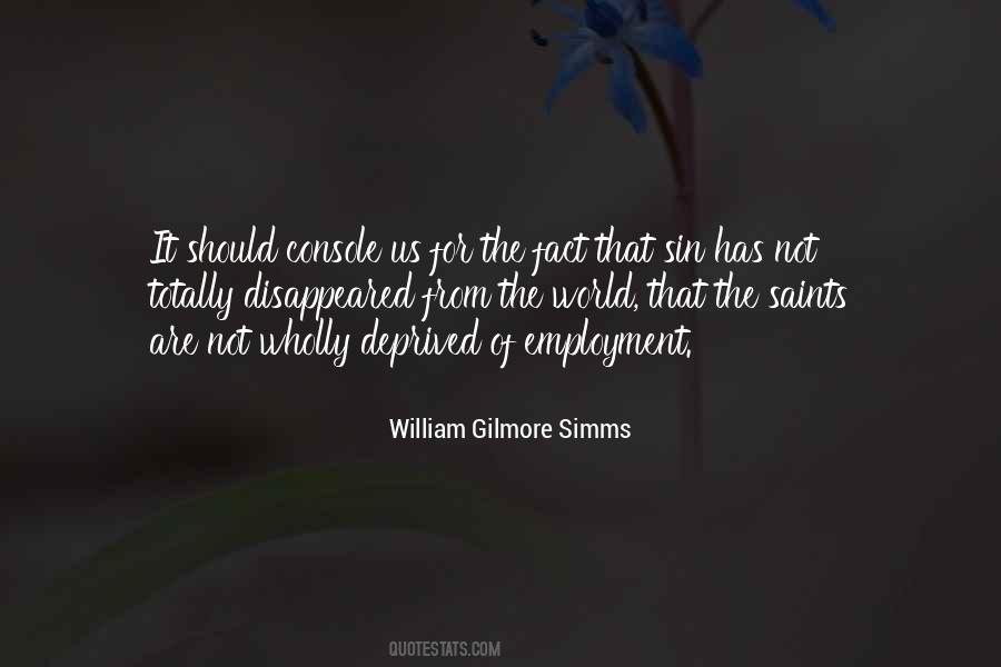 William Gilmore Simms Quotes #256331