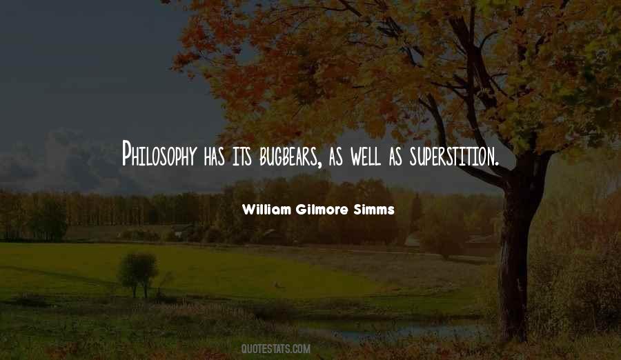 William Gilmore Simms Quotes #303233