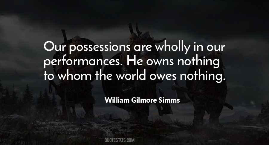 William Gilmore Simms Quotes #460587