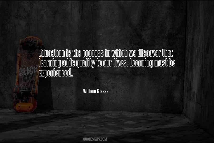 William Glasser Quotes #1164538