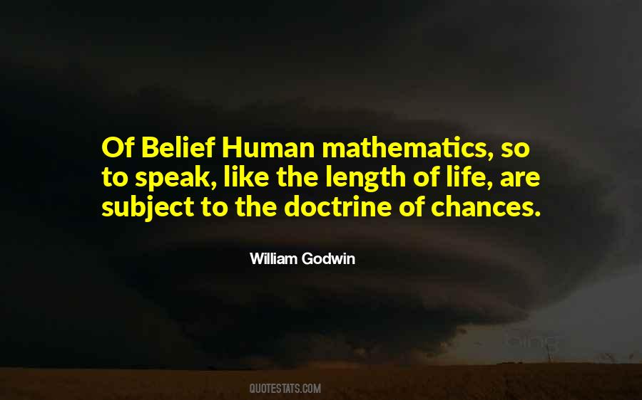 William Godwin Quotes #1243980