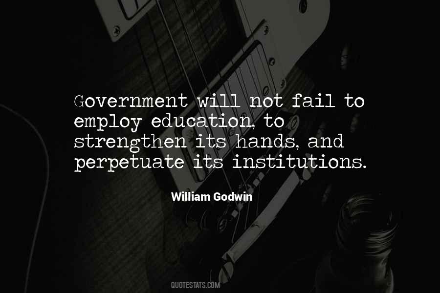 William Godwin Quotes #1274953