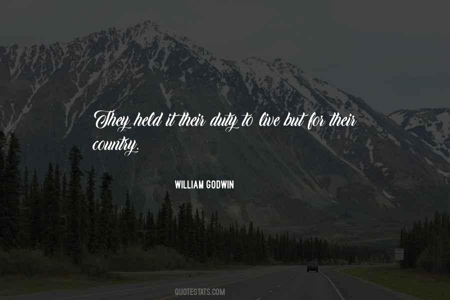 William Godwin Quotes #1632213