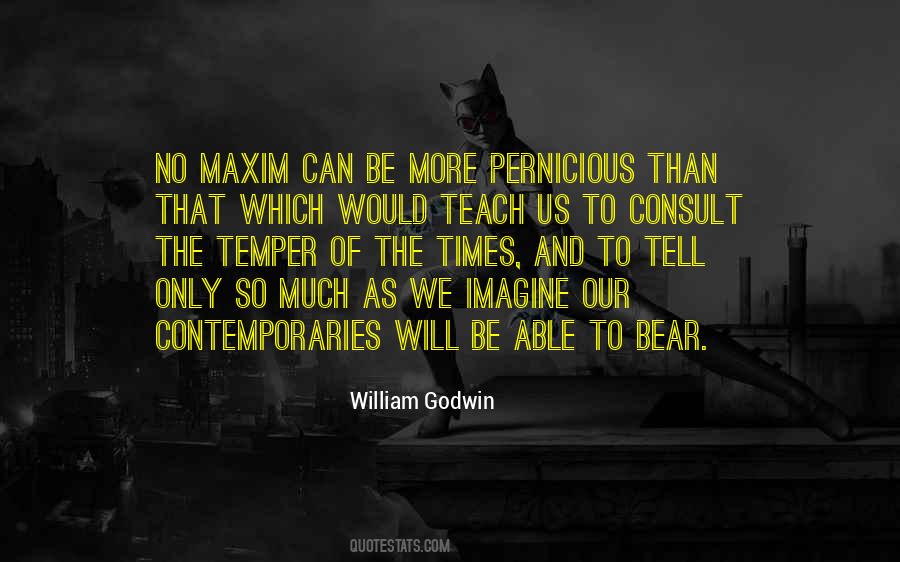 William Godwin Quotes #253478