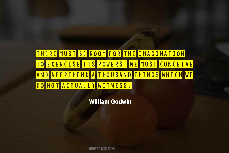 William Godwin Quotes #791884
