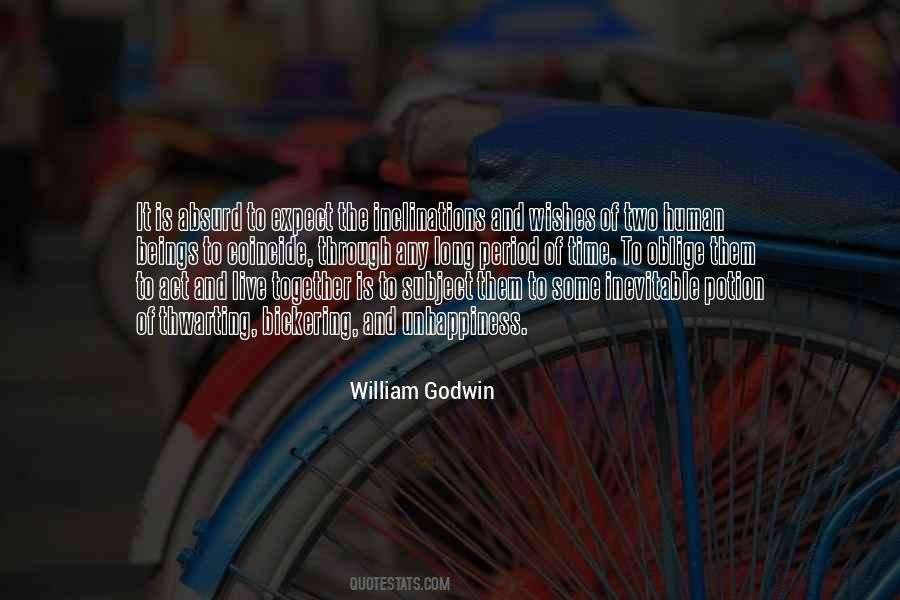 William Godwin Quotes #922739