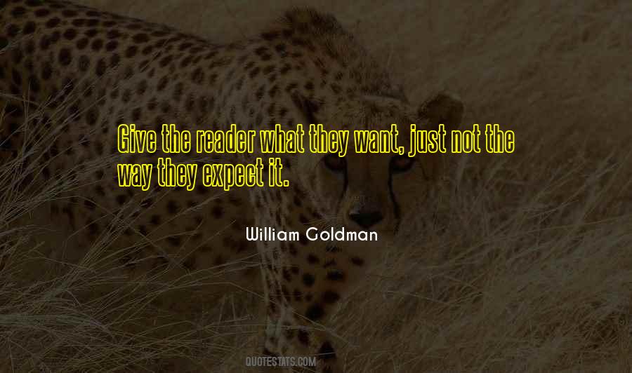 William Goldman Quotes #11129