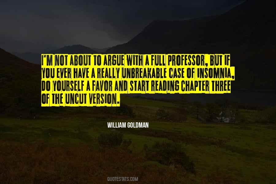 William Goldman Quotes #157093