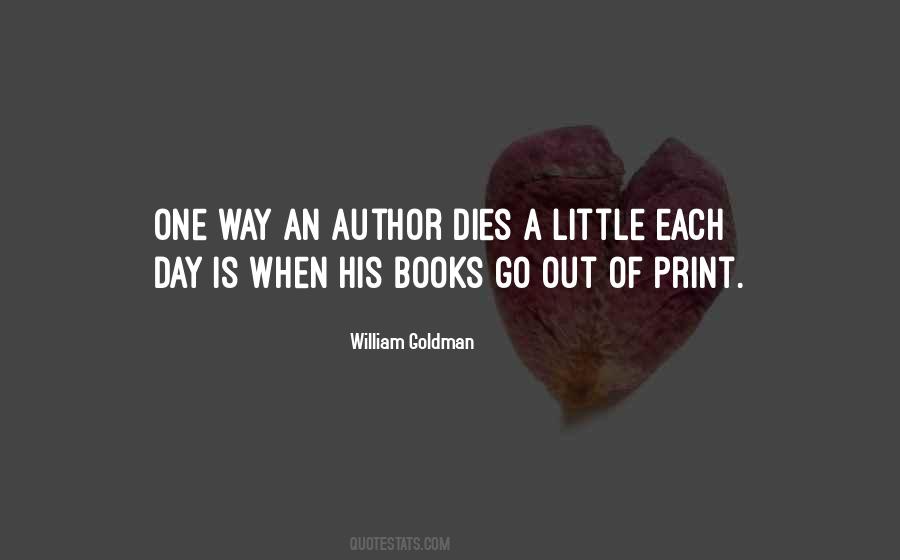 William Goldman Quotes #349984