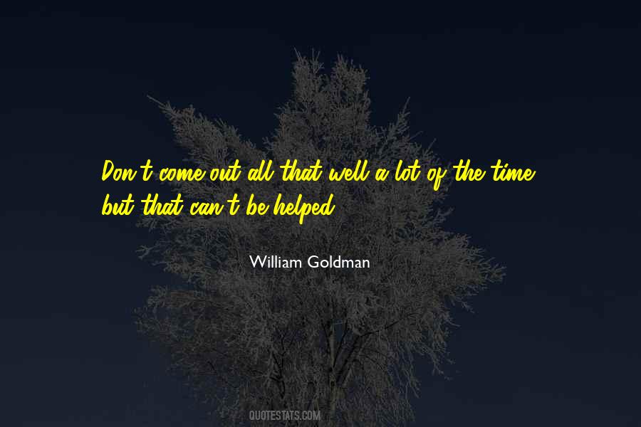 William Goldman Quotes #441469