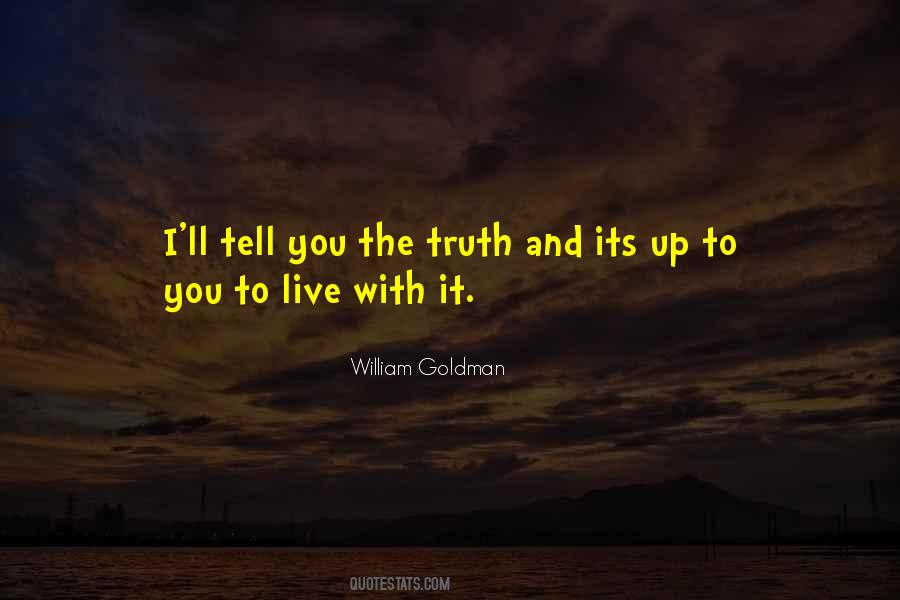 William Goldman Quotes #644315