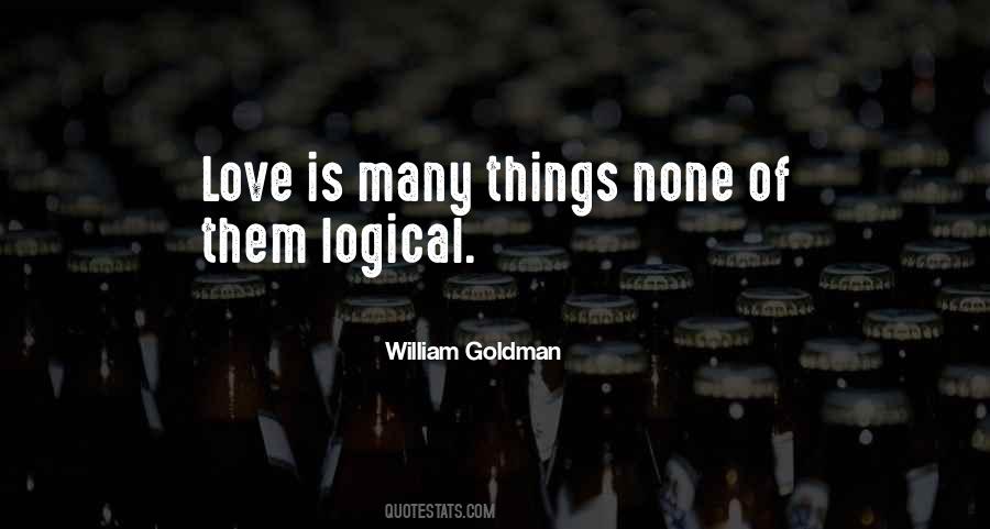 William Goldman Quotes #674276