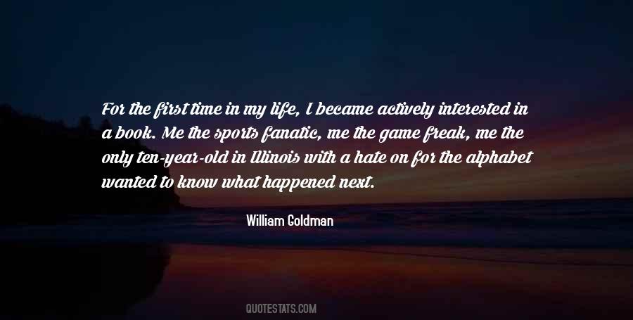 William Goldman Quotes #90838