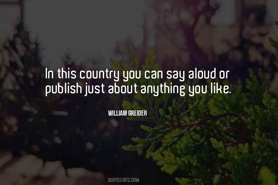 William Greider Quotes #1314455