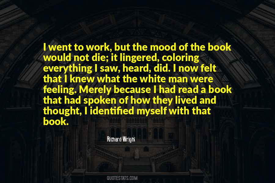 Quotes About Mood In Literature #1300230