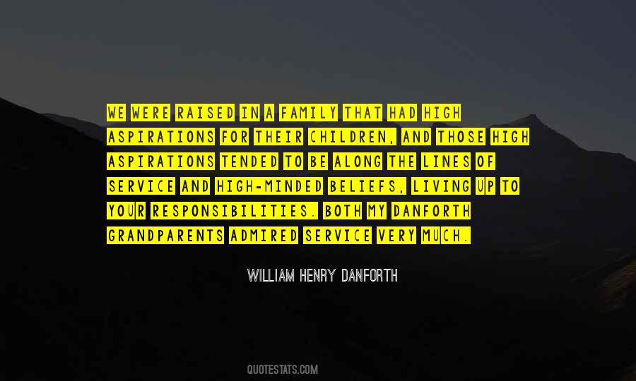 William H Danforth Quotes #170862
