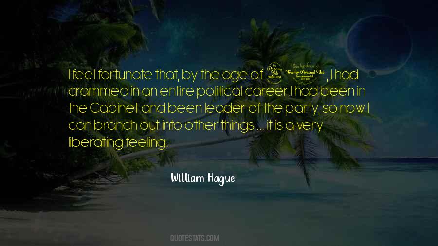 William Hague Quotes #109309