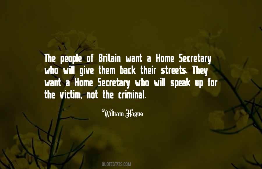 William Hague Quotes #112200
