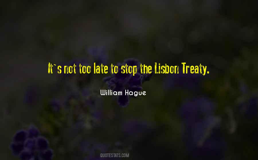 William Hague Quotes #1209021