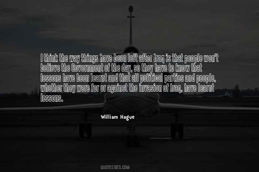 William Hague Quotes #1441930