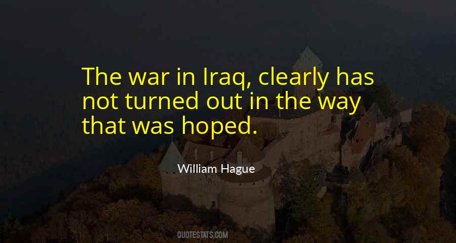 William Hague Quotes #1451875