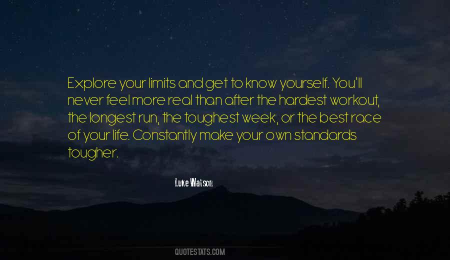 Quotes About Running Your Own Race #848267