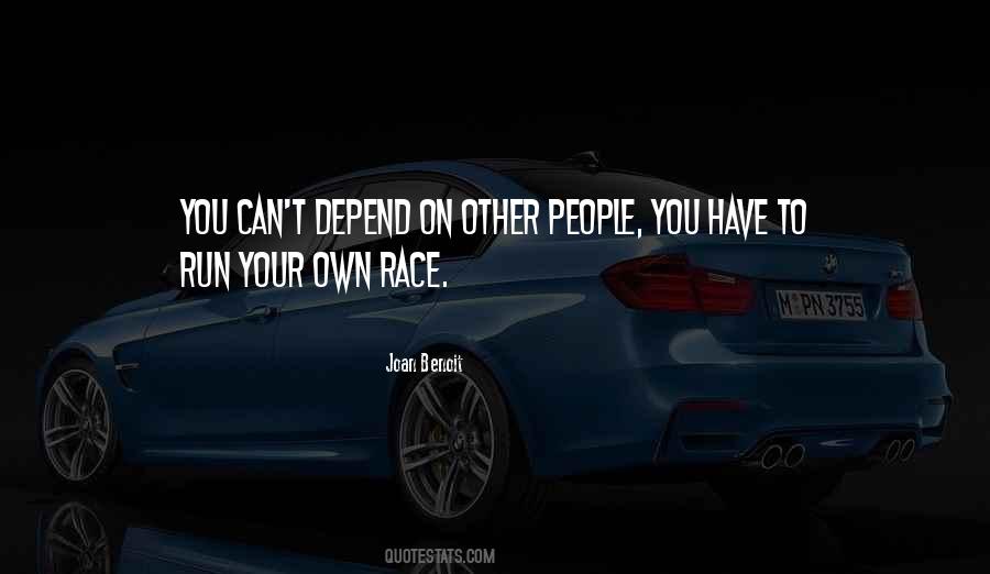Quotes About Running Your Own Race #904464