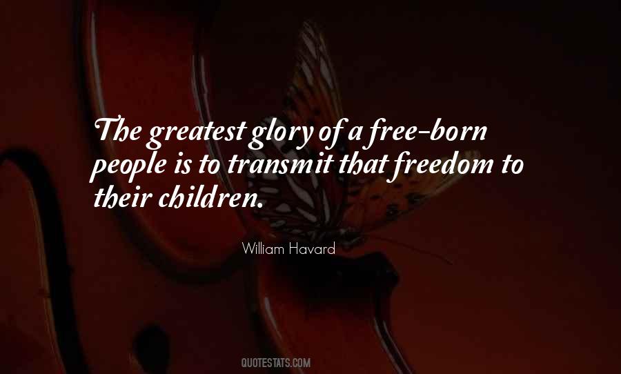 William Havard Quotes #1732539