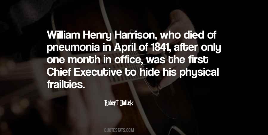 William Henry Quotes #1532460
